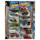 10 Assorted Hot Wheels Diecast Cars