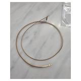 10k Gold Necklace, 6g
