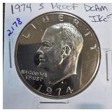 1974-S Eisenhower Dollar Proof Coin