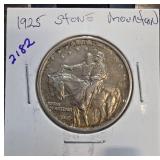 1925 Stone Mountain Memorial Half Dollar