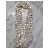 Multi-Strand Freshwater Pearl Necklace
