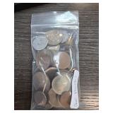 Bag of Mixed World Coins