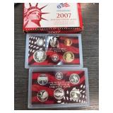2007 United States Mint Silver Proof Set