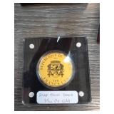 2022 Congo Diana 1/200 Oz Gold Coin