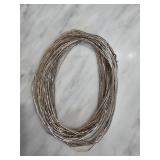 Sterling Silver Multi-Strand Necklace, 48g
