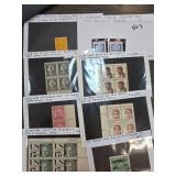 Mint U.S. Stamps and Plate Blocks