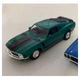 Maisto 1970 Boss 302 Mustang Die Cast Car