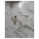Scrap Sterling Silver Chain in Untested Condition