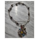 Carolyn Pollack Sterling Silver Necklace