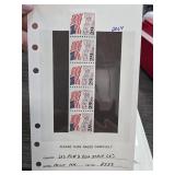 US 29 Cent Coil Strip of 5 Stamps