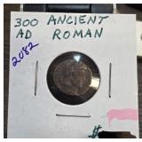 Ancient Roman Coin Circa 300 AD