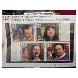 US 1997 Opera Singers Stamp Set (Mint)