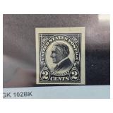1925 2-Cent U.S. Harding Stamp