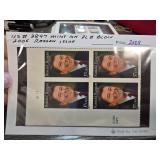 US # 3897 Mint Plate Block Reagan Issue
