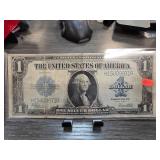 1923 US One Dollar Silver Certificate