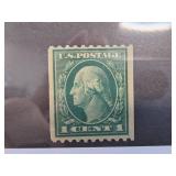 1914 U.S. 1-Cent Washington Stamp