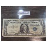 1957 $1 Silver Certificate Banknote