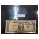 1935F $1 Silver Certificate Note