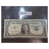 1957A $1 Silver Certificate Note