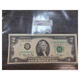 1976 $2 Federal Reserve Note
