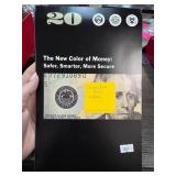 Consecutive Star Notes 2004 $20 Bills