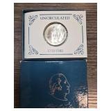 1982 George Washington Uncirculated Silver Half
