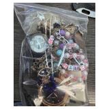 Costume Jewelry and Watches