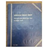 Lincoln Head Cent Collection Starting 1941