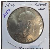 1976 Eisenhower Bicentennial Dollar Coin