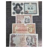 Vintage World Banknotes