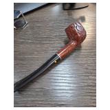 Dr. Grabow Lark Rustic Tobacco Pipe