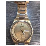 Seiko 5 Automatic Mens Watch, Day-Date Dial