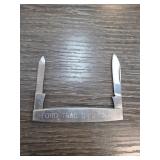 Ford Tractors Folding Pocket Knife