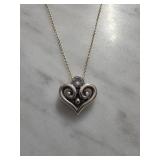 Brighton Heart Pendant Necklace