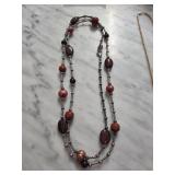 Carolyn Pollack Sterling Silver Beaded Necklace