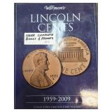 Near Complete Lincoln Cents Collection, 1959-2009