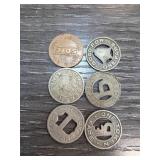 Vintage Transit Tokens