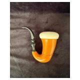 Vintage AVON Decanter Aftershave Calabash Pipe