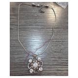 Brighton Necklace with Decorative Pendant