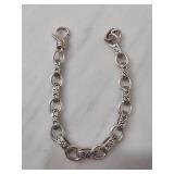 Sterling Silver Chain Link Bracelet