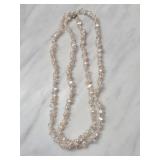Sterling Silver Freshwater Pearl Necklace