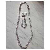 Bronze Milor Necklace and Bracelet Set