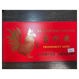 Year of the Rooster Prosperity Note Set