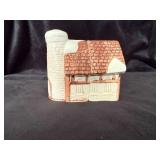 Ceramic Cottage Salt and Pepper Shaker Set From Mo