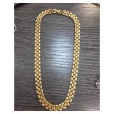 MONET Double Strand Gold-Tone Necklace