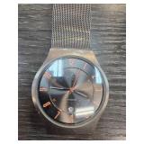 Titan Ultra Wristwatch with Mesh Bracelet