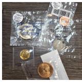 Modern U.S. Coins in Packaging