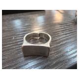 Sterling Silver Ring 8.6g
