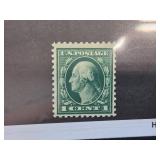 1917 1-Cent U.S. Postage Stamp, Mint