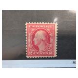 1917 US #499 Two-Cent Washington Stamp